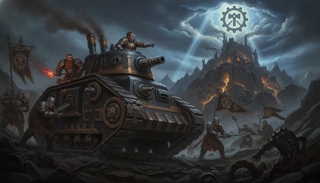 The Ironweld Arsenal