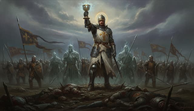 The Knights of the Grail