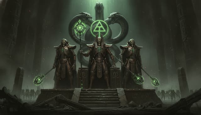 The Necron Triarch