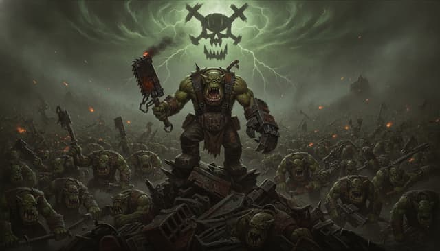 The Ork Waaagh!
