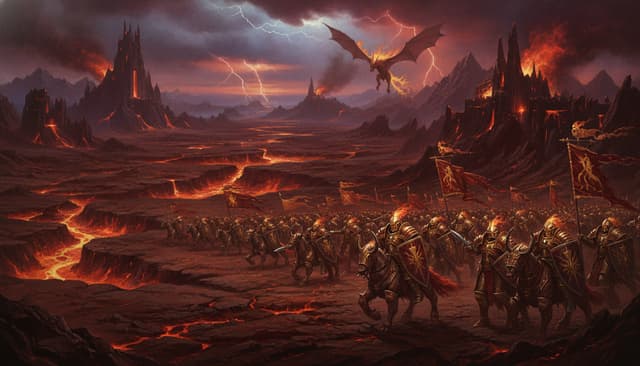 Aqshy, the Realm of Fire