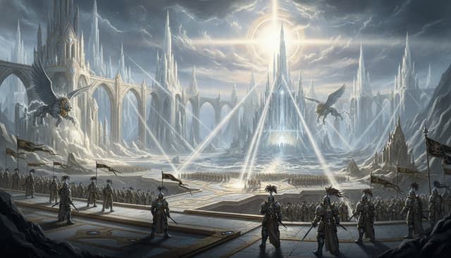 Hysh, the Realm of Light