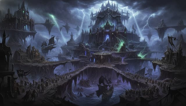 Shyish, the Realm of Death