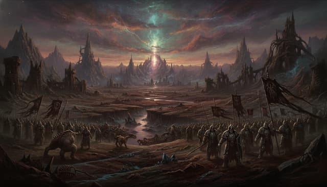 The Chaos Wastes
