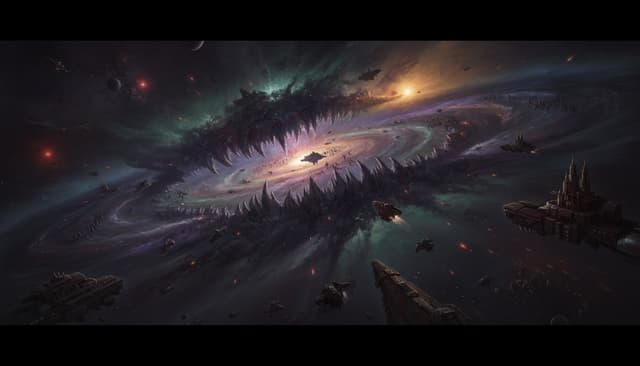 The Great Rift (Cicatrix Maledictum)