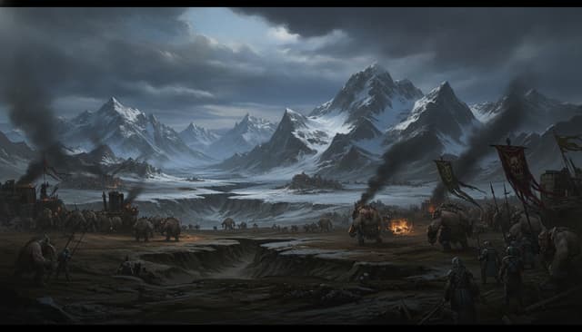 The Mountains of Mourn