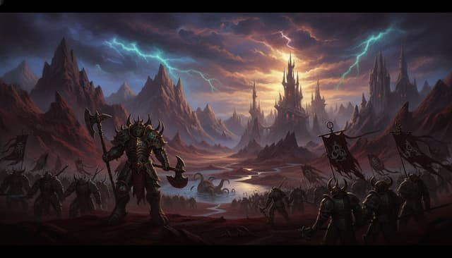 The Realm of Chaos