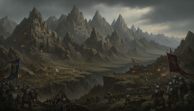 The Worlds Edge Mountains