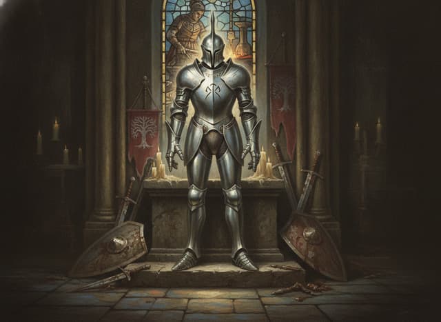 The Armour of Meiryn