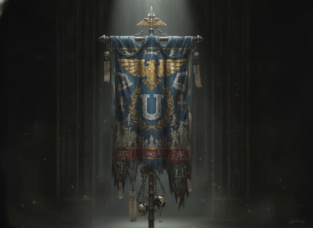 The Banner of Macragge