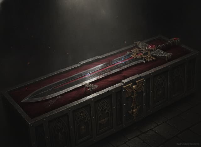 The Blade Encarmine