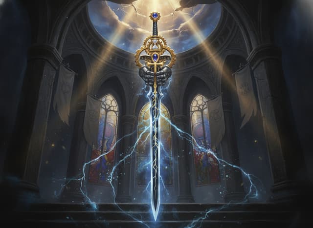 The Blade of Symmetries