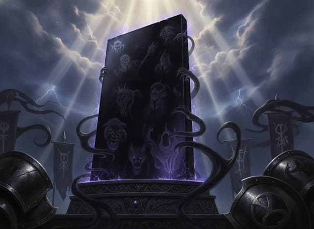 The Ebon Mirror