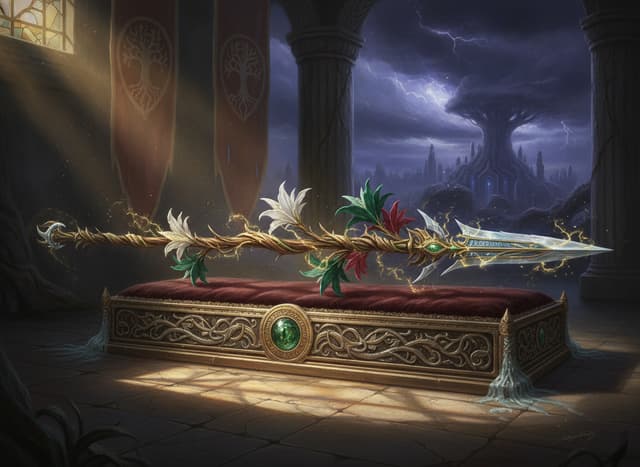 The Everqueen's Talon