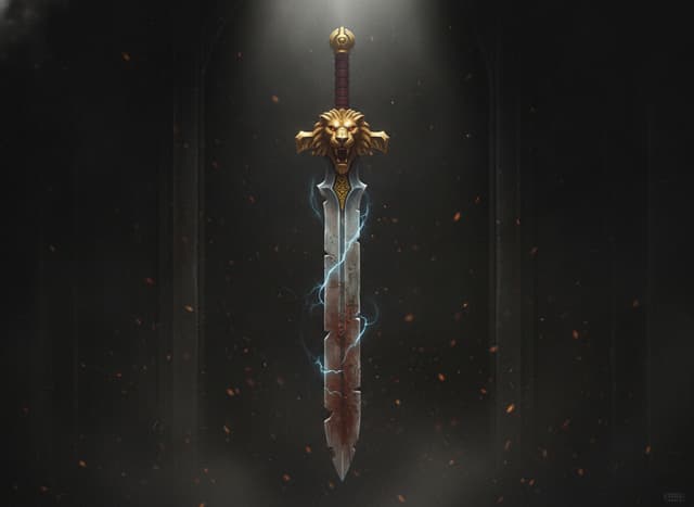 The Lion Sword
