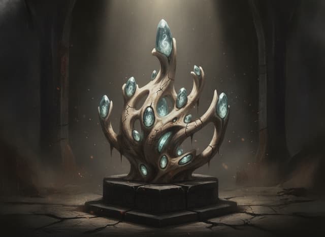 The Wraithbone Spirit Stones