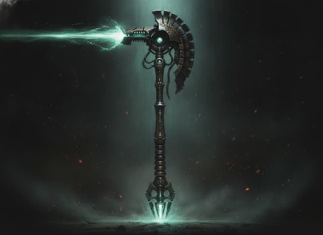 The Staff of Light