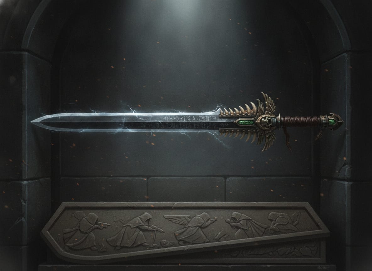The Sword of Secrets