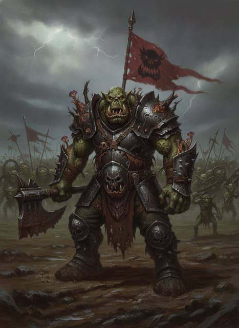 Greenskins (Orcs & Goblins)