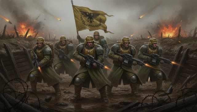 Cadian Shock Troops