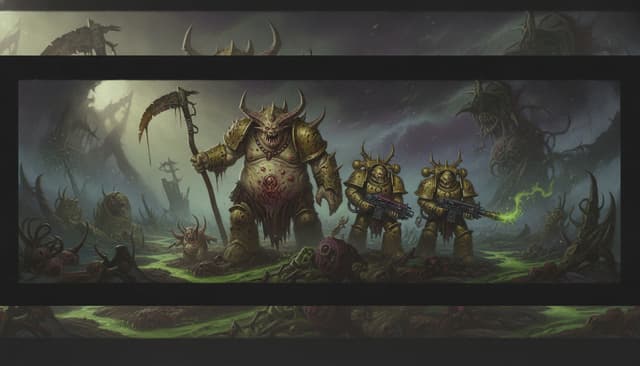 Daemons of Nurgle