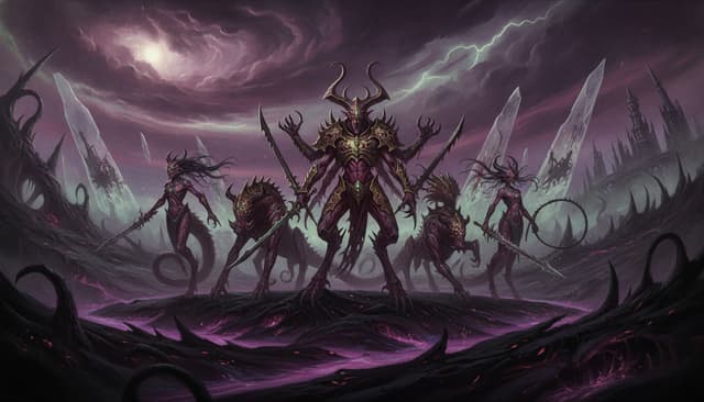 Daemons of Slaanesh