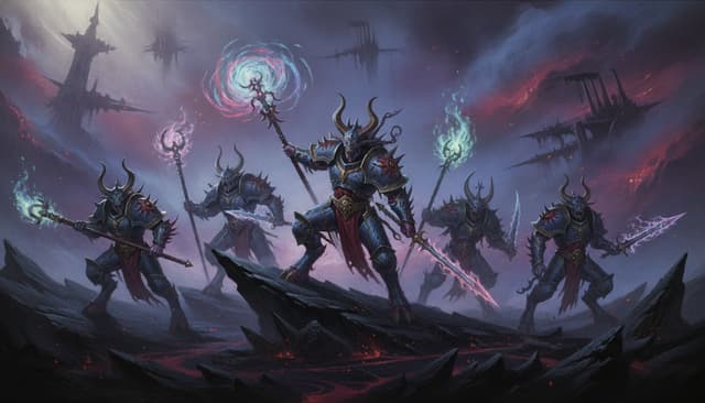 Daemons of Tzeentch