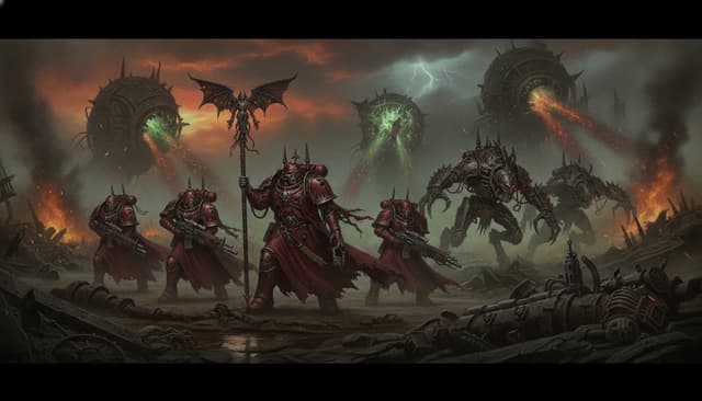 The Dark Mechanicum