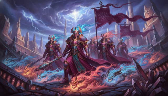 Eternal Conflagration