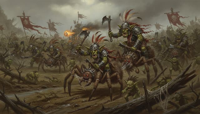 Forest Goblin Tribes