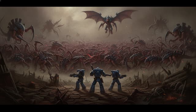 Hive Fleet Kraken