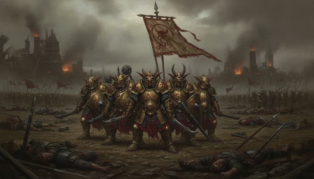 The Hobgoblin Slaver Hosts