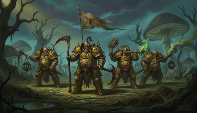 Munificent Wanderers