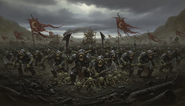 Night Goblin Tribes