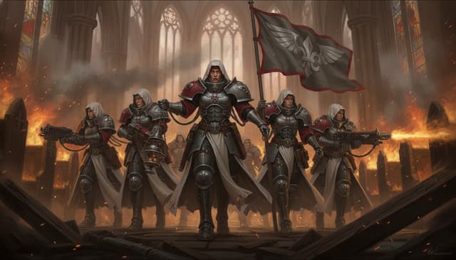 Order of the Argent Shroud