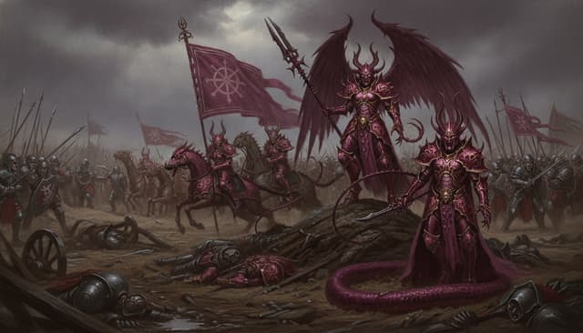 Daemons of Slaanesh