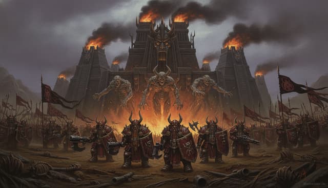 The Temple of Hashut