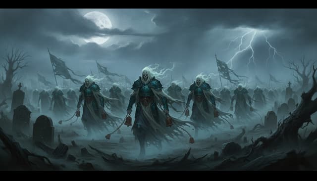 The Grieving Legion