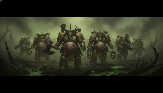 The Mouth of Nurgle
