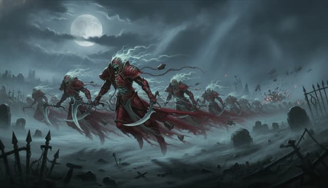 The Scarlet Doom