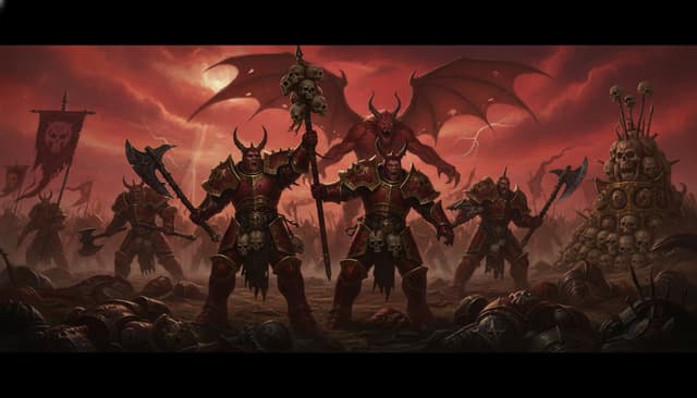 The Skullfiend Tribe