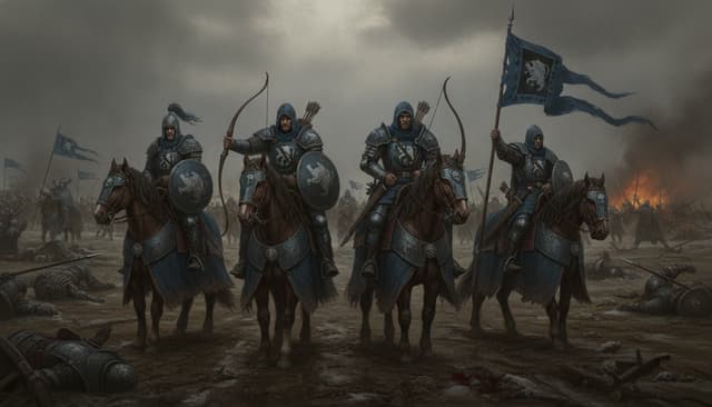The Ungol Horse-Folk