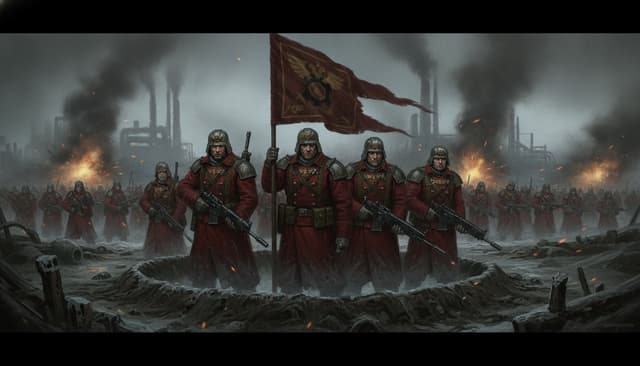 Vostroyan Firstborn