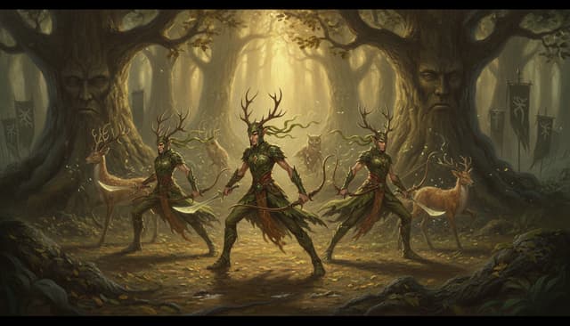 Wardancer Kindreds