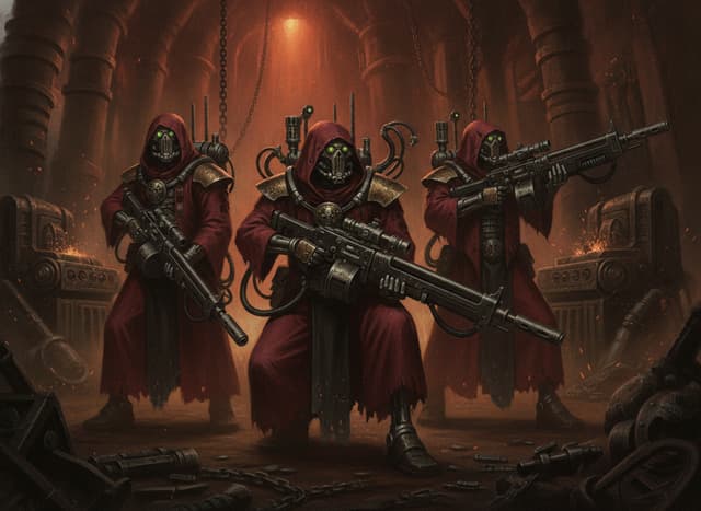 Skitarii Rangers