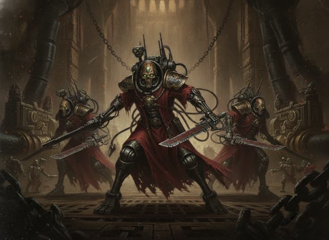Sicarian Ruststalkers