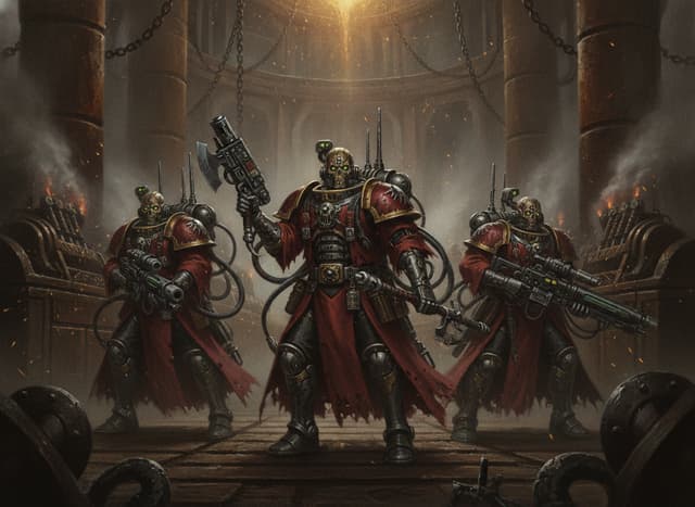 Skitarii Marshal