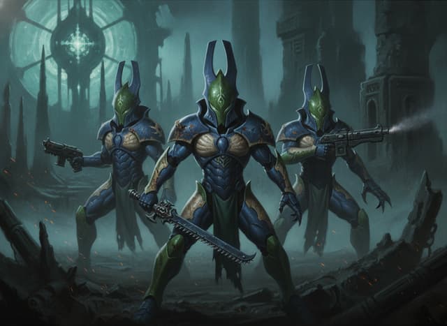 Striking Scorpions