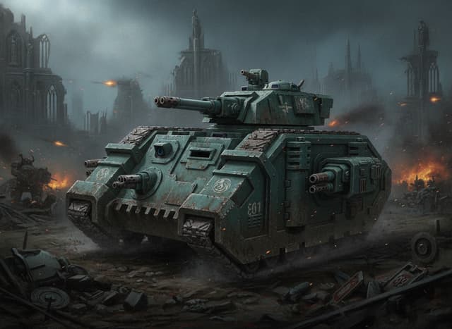 Legion Land Raider Proteus