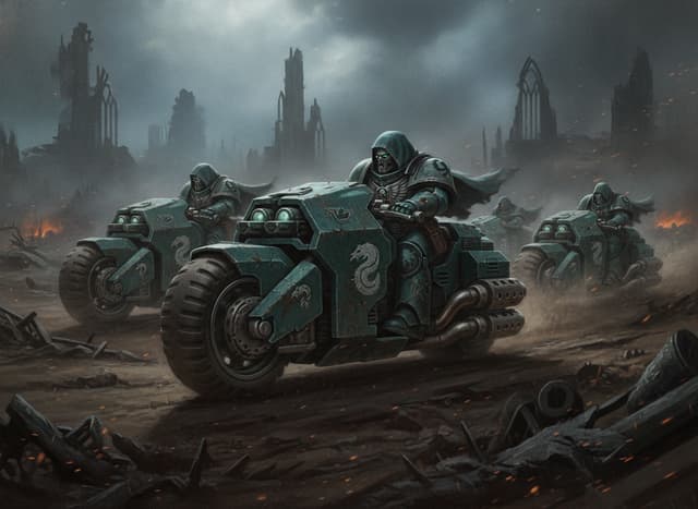 Legion Outrider Squad